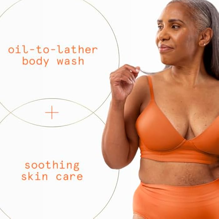 Dove Shower Body Oil Wash for Women - Ultra‑Moisturizing Feminine Wash For Dry & Itchy Skin, 14.2 oz - Image 4